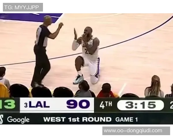 詹姆斯怒斥裁判判罚不公直言这犯规实在太离谱了