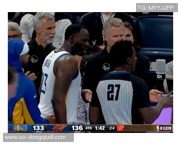 克莱空切未能命中半空篮引发争议疑似遭对手推搡不满摊手抗议