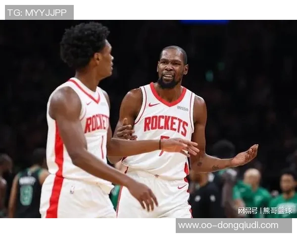 火箭队团结一心杜兰特姐夫小贾霍勒迪共庆胜利瞬间海报封面 火箭队团结一心杜兰特姐夫小贾霍勒迪共庆胜利瞬间海报封面